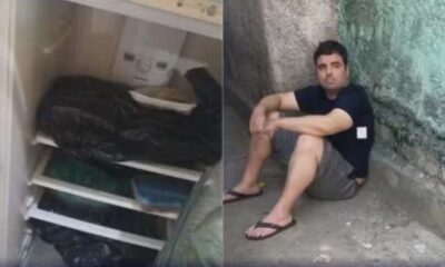 Acusado sentado