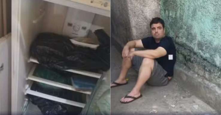 Acusado sentado