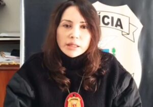 Delegada Cláudia Krüger, da Polícia Civil do Paraná, fala sobre caso de estupro envolvendo técnico terceirizado da Copel.
