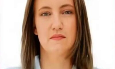 Retrato de Carla Andreia Dressler, vereadora do PSDB de Vale de São Domingos (MT), com expressão séria e fundo branco.