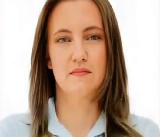 Retrato de Carla Andreia Dressler, vereadora do PSDB de Vale de São Domingos (MT), com expressão séria e fundo branco.