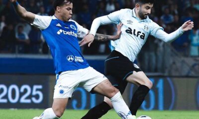 Atuações do Grêmio contra o Cruzeiro: pobreza técnica