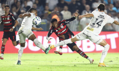 Atuações do Flamengo contra o Santos: Muita posse, pouca eficácia e derrota