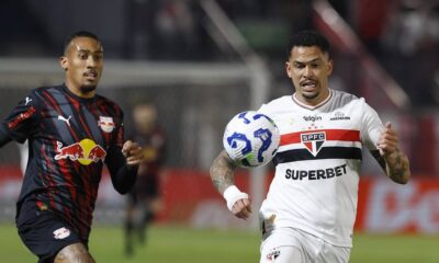 Atuações do São Paulo contra o Bragantino: Crespo mostra bons sinais em mais um empata no Brasileirão