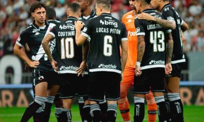 Atuações do Vasco contra o Botafogo: derrota para cair na real