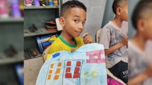 Guilherme Gabriel, de 12 anos