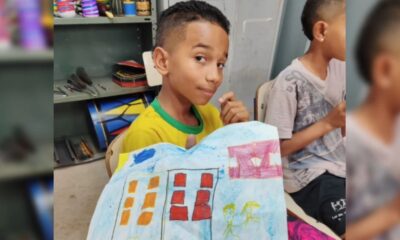 Guilherme Gabriel, de 12 anos