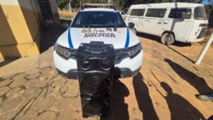 Homem é preso em bar após furtar igreja em MG