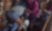 Frame da agressão