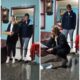 Vídeo: mulher faz chá revelação para expor traição do marido à família