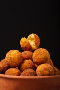 Bolinho de mandioca