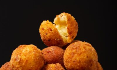 Bolinho de mandioca