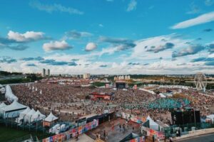 Milhares de pessoas no festival Lollapalooza 2023