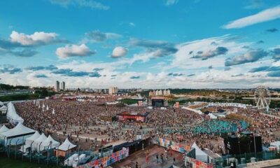 Milhares de pessoas no festival Lollapalooza 2023