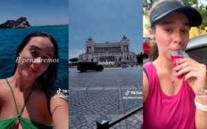 Prints do TikTok de Gabriella Andrade Viegas