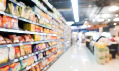 Prateleira de supermercado