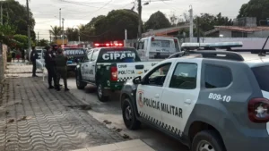 Homem confessa assassinato da mãe e incêndio em casa