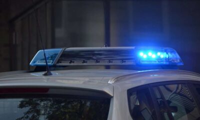 Sirene de carro de polícia