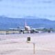 Homem invade pista de aeroporto e morre sugado por turbina de avião