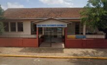 Faixada da Escola Maria Nascimento Giacomazzi