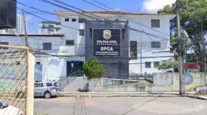Departamento de Polícia da Criança e Adolescente (DPCA), na Madalena, Zona Oeste do Recife