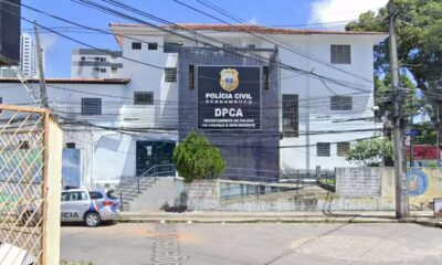 Departamento de Polícia da Criança e Adolescente (DPCA), na Madalena, Zona Oeste do Recife