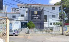 Departamento de Polícia da Criança e Adolescente (DPCA), na Madalena, Zona Oeste do Recife