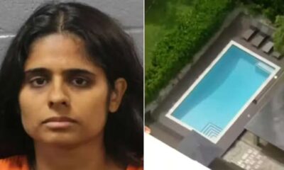 Suspeita de matar a própria filha e piscina