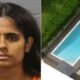 Suspeita de matar a própria filha e piscina