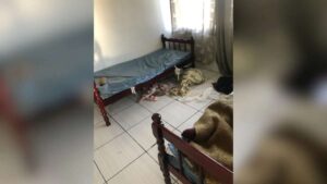 Imagem do lugar insalubre para idosos