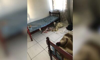 Imagem do lugar insalubre para idosos