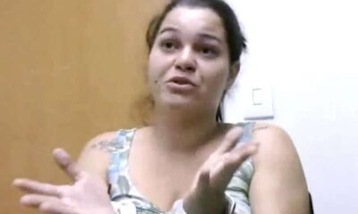 Imagem de mulher em depoimento