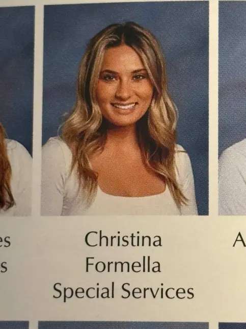 foto de rosto da professora