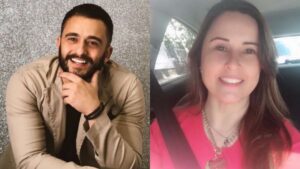 Matteos França e Soraya Tatiana Bonfim