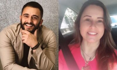 Matteos França e Soraya Tatiana Bonfim