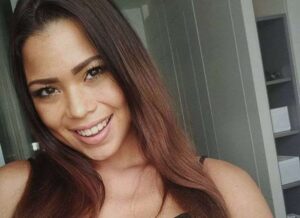 Modelo holandesa Ivana Smit