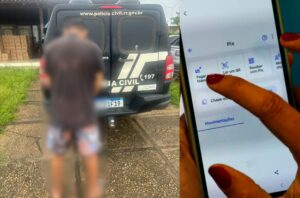 Investigação revelou que motorista armazenava pornografia infantojuvenil no celular e oferecia pequenas quantias para adolescentes enviarem material íntimo