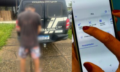 Investigação revelou que motorista armazenava pornografia infantojuvenil no celular e oferecia pequenas quantias para adolescentes enviarem material íntimo