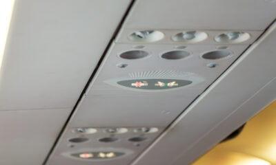 Teto de avião