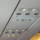 Teto de avião