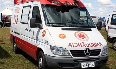 ambulância samu