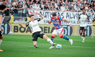 Atuações do Corinthians contra o Fortaleza: Carrillo salva novo tropeço em casa