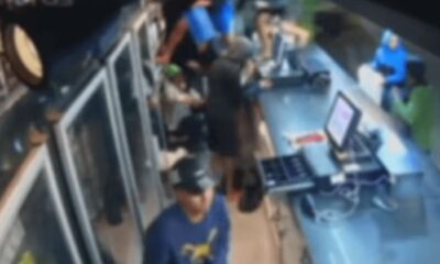 Imagens do crime circularam nas redes; três comparsas do adolescente já foram identificados pela polícia