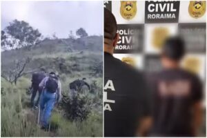 Polícia prende padrasto acusado de abusos em enteada por nove anos em Roraima