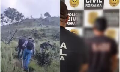 Polícia prende padrasto acusado de abusos em enteada por nove anos em Roraima