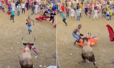 Participante morre durante festa com touro em Fundación, na Colômbia