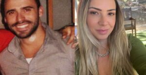 Jeferson Luiz Sagaz, de 37 anos, e Ana Carolina Silva, de 42