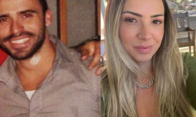 Jeferson Luiz Sagaz, de 37 anos, e Ana Carolina Silva, de 42