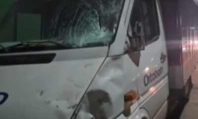 Caminhoneiro é preso após atropelar casal durante fuga de assalto