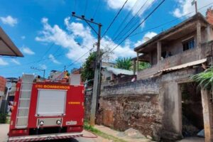 Homem ateia fogo à casa da ex-namorada após término em Uberlândia
